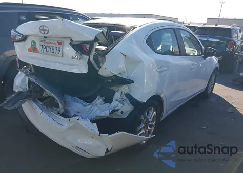 2016 Scion Ia from USA, damaged, VIN 3MYDLBZV9GY115023